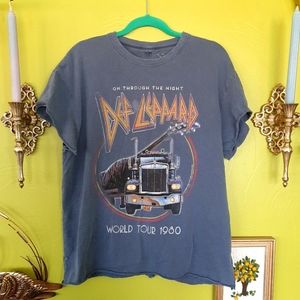 Def Leppard Graphic Tee from Buckle